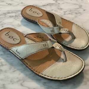 Comfortable sandals. Gently worn.